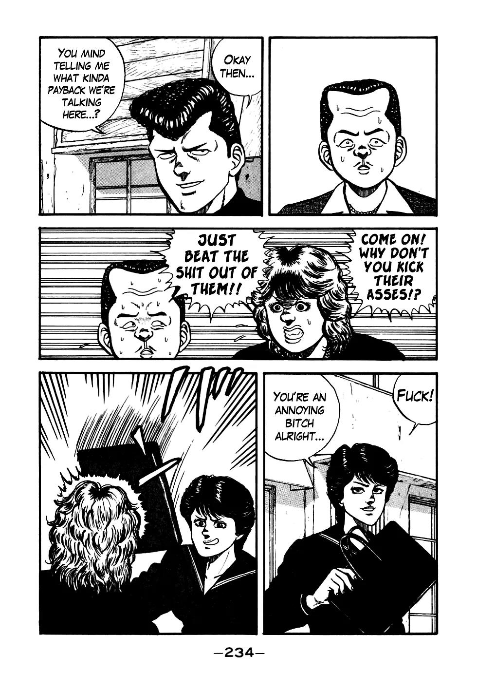 Be-Bop-Highschool Chapter 48 page 14 - Chapter 48: Walking Along the Delinquent Highway