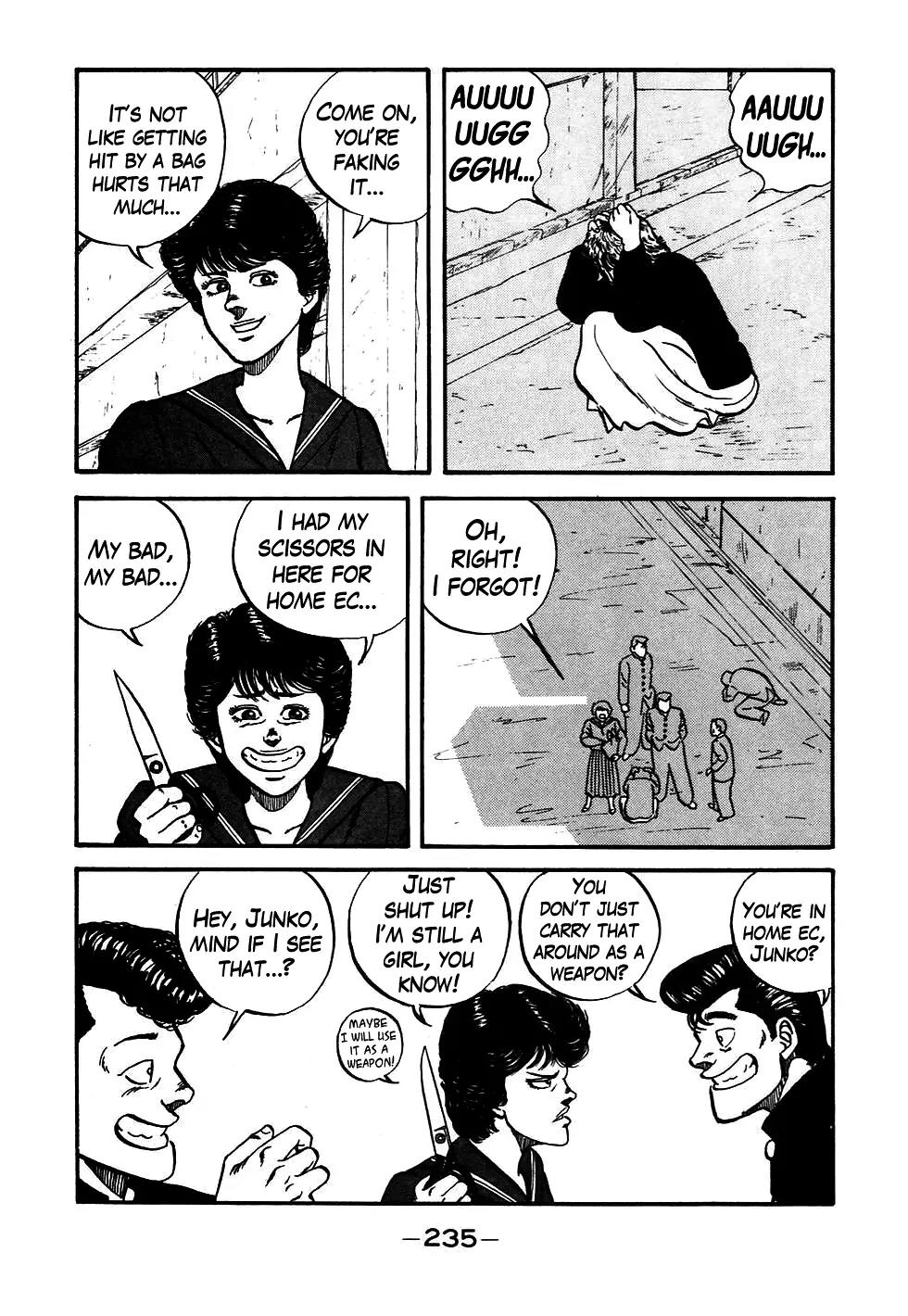 Be-Bop-Highschool Chapter 48 page 15 - Chapter 48: Walking Along the Delinquent Highway