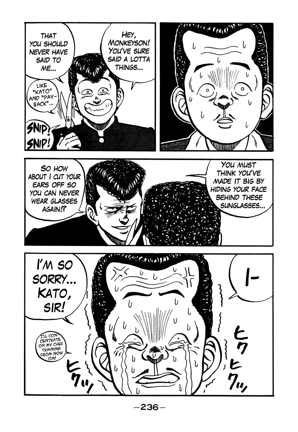 Be-Bop-Highschool Chapter 48 page 16 - Chapter 48: Walking Along the Delinquent Highway