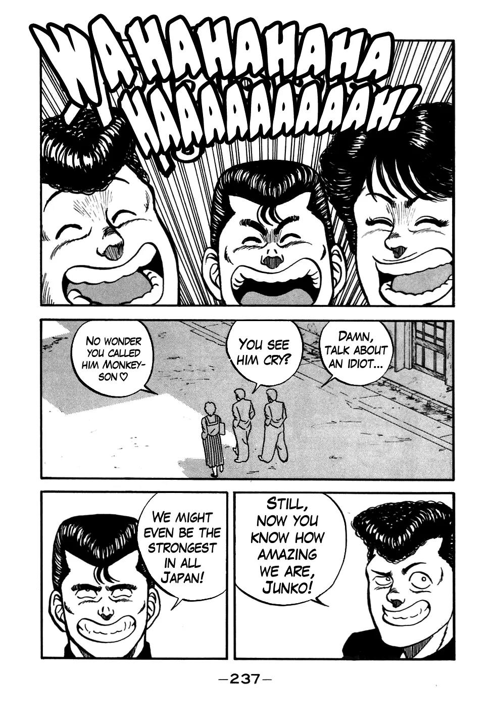 Be-Bop-Highschool Chapter 48 page 17 - Chapter 48: Walking Along the Delinquent Highway