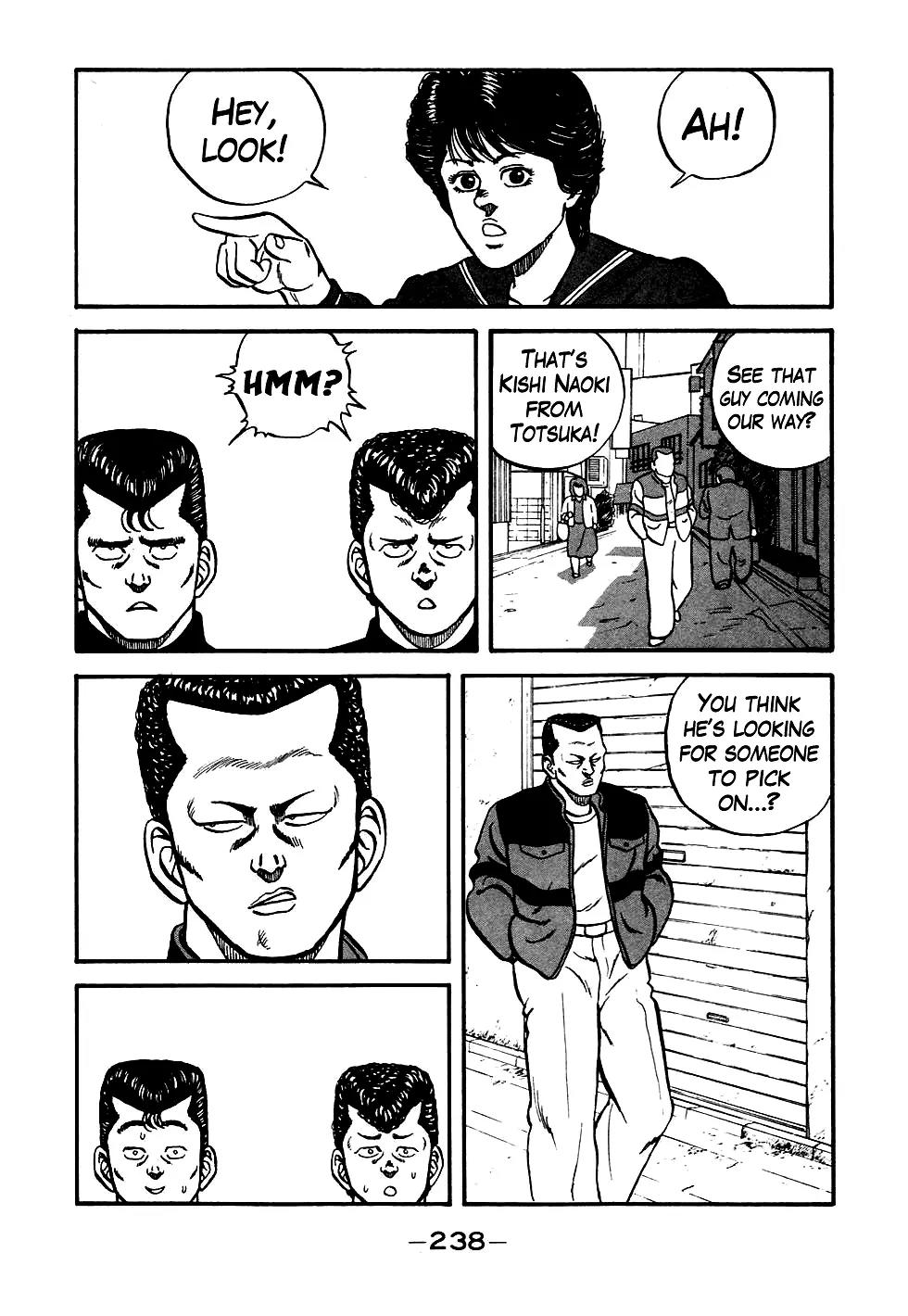 Be-Bop-Highschool Chapter 48 page 18 - Chapter 48: Walking Along the Delinquent Highway