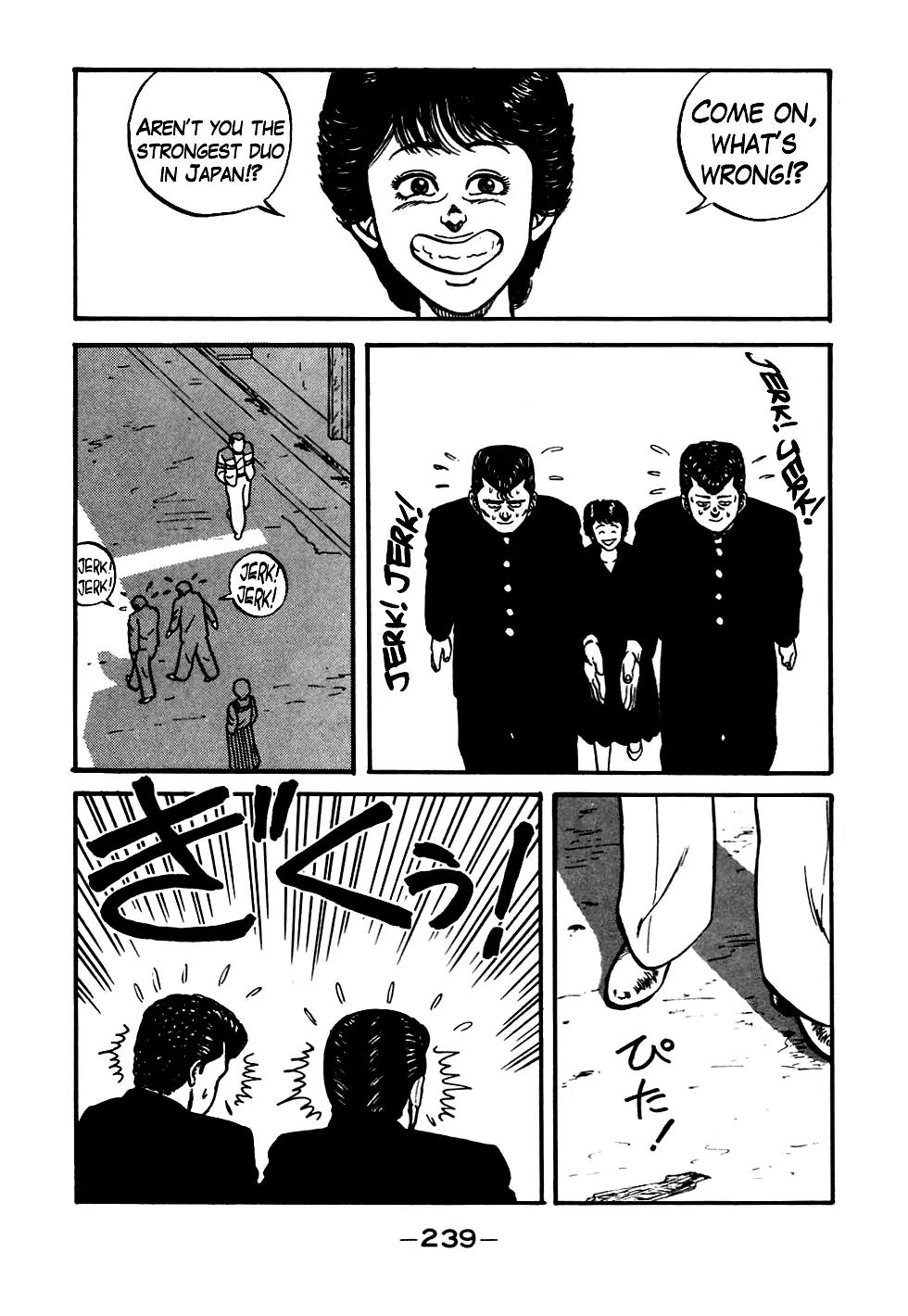 Be-Bop-Highschool Chapter 48 page 19 - Chapter 48: Walking Along the Delinquent Highway
