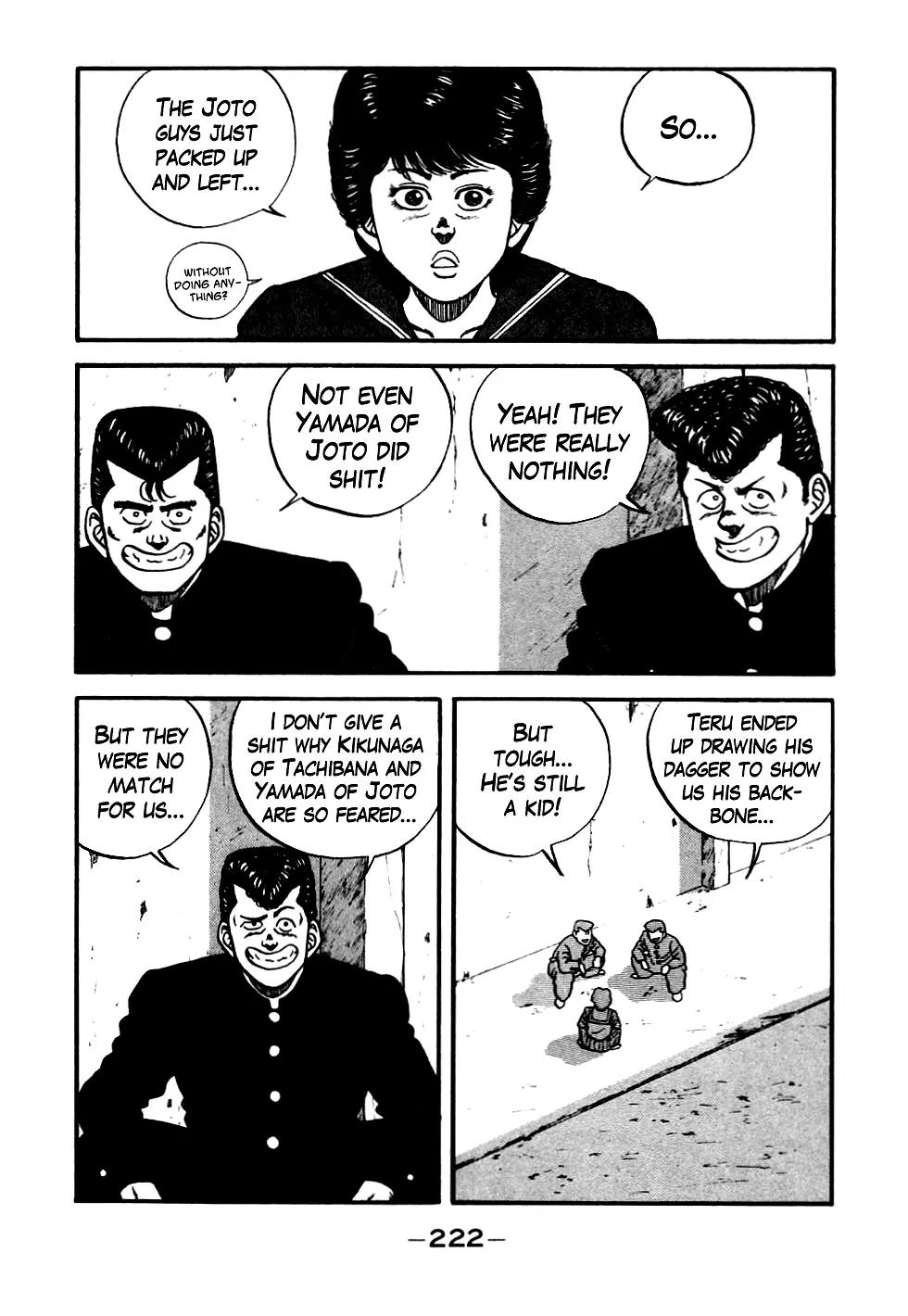Be-Bop-Highschool Chapter 48 page 2 - Chapter 48: Walking Along the Delinquent Highway