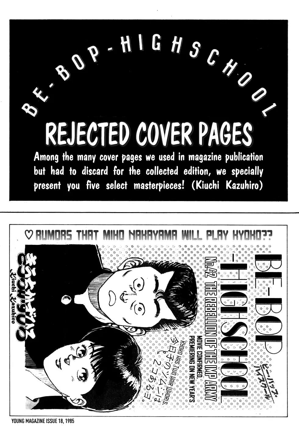 Be-Bop-Highschool Chapter 48 page 21 - Chapter 48: Walking Along the Delinquent Highway
