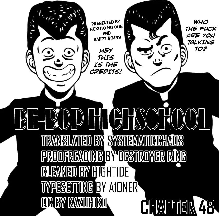 Be-Bop-Highschool Chapter 48 page 26 - Chapter 48: Walking Along the Delinquent Highway