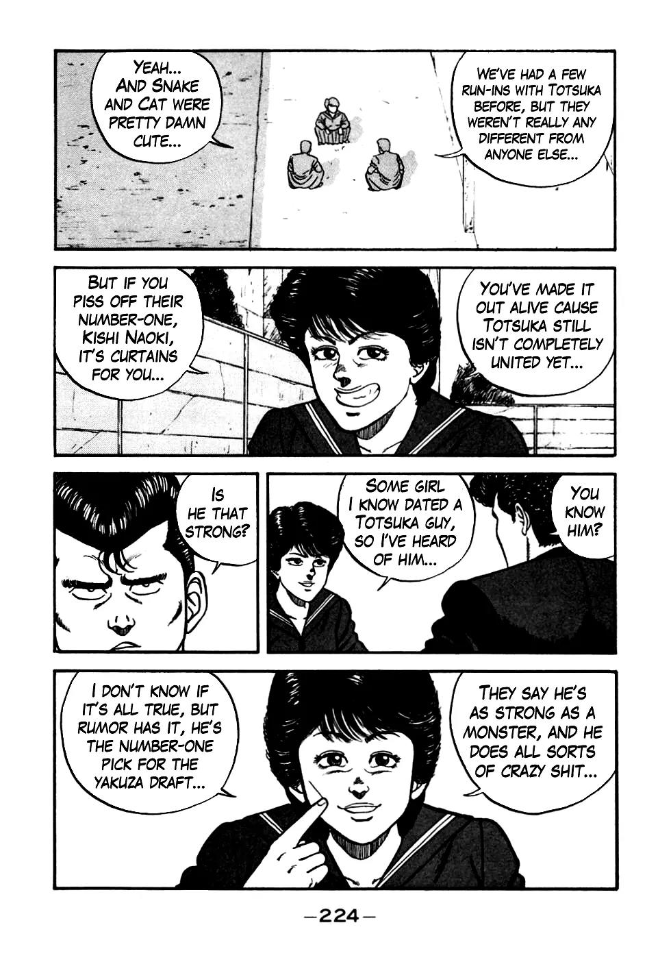 Be-Bop-Highschool Chapter 48 page 4 - Chapter 48: Walking Along the Delinquent Highway