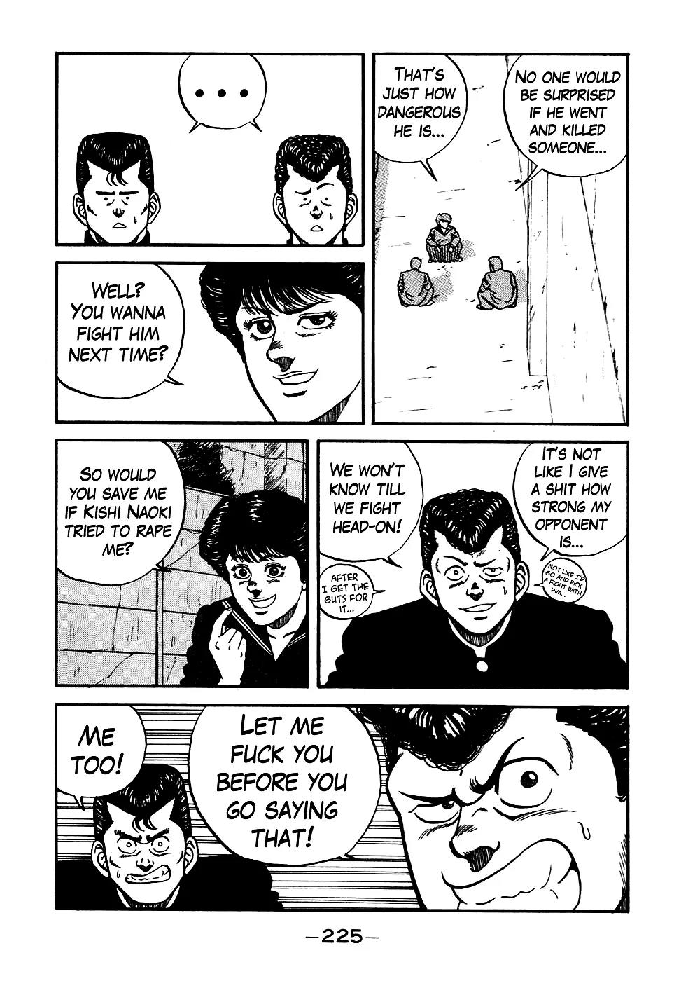 Be-Bop-Highschool Chapter 48 page 5 - Chapter 48: Walking Along the Delinquent Highway
