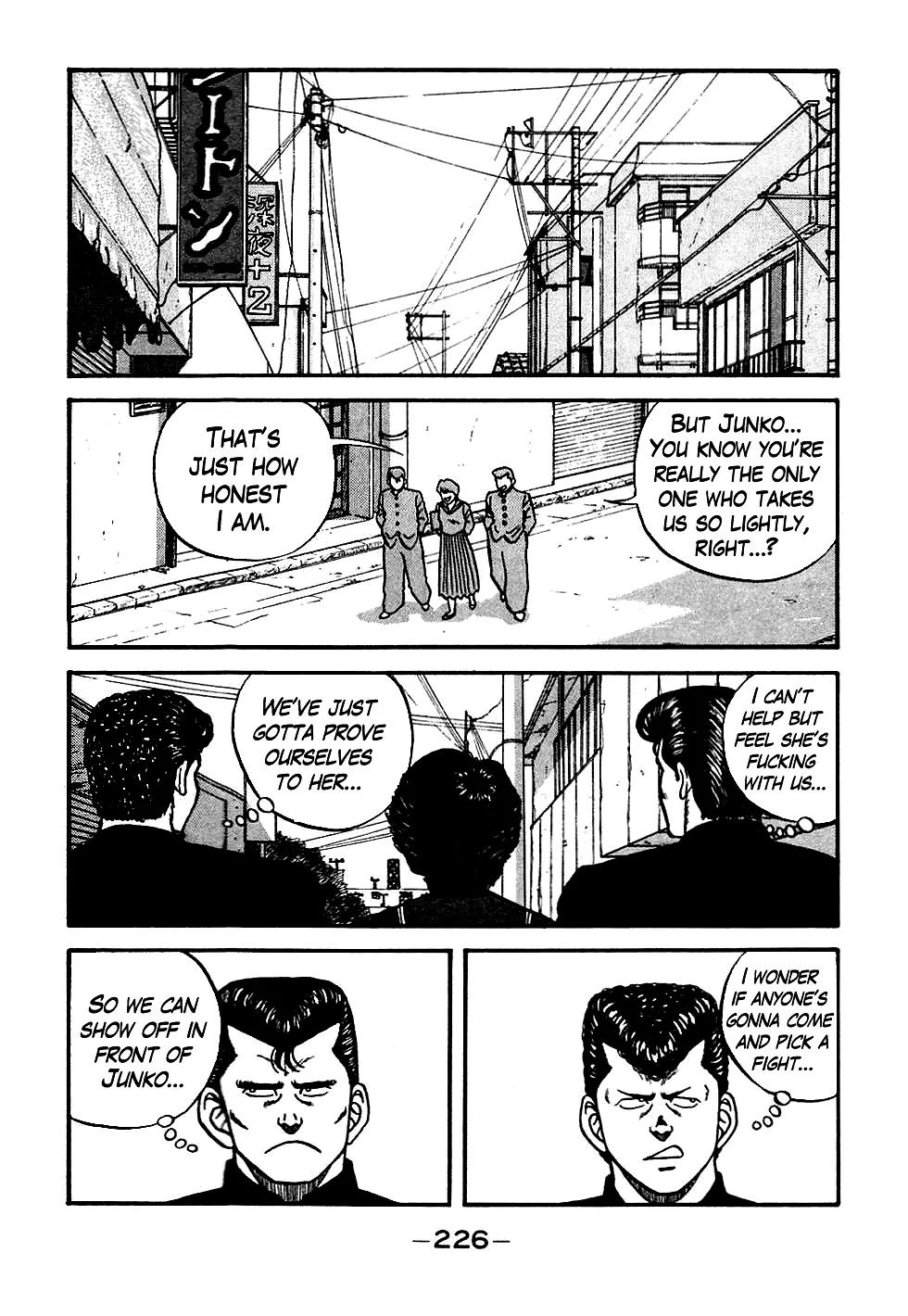 Be-Bop-Highschool Chapter 48 page 6 - Chapter 48: Walking Along the Delinquent Highway