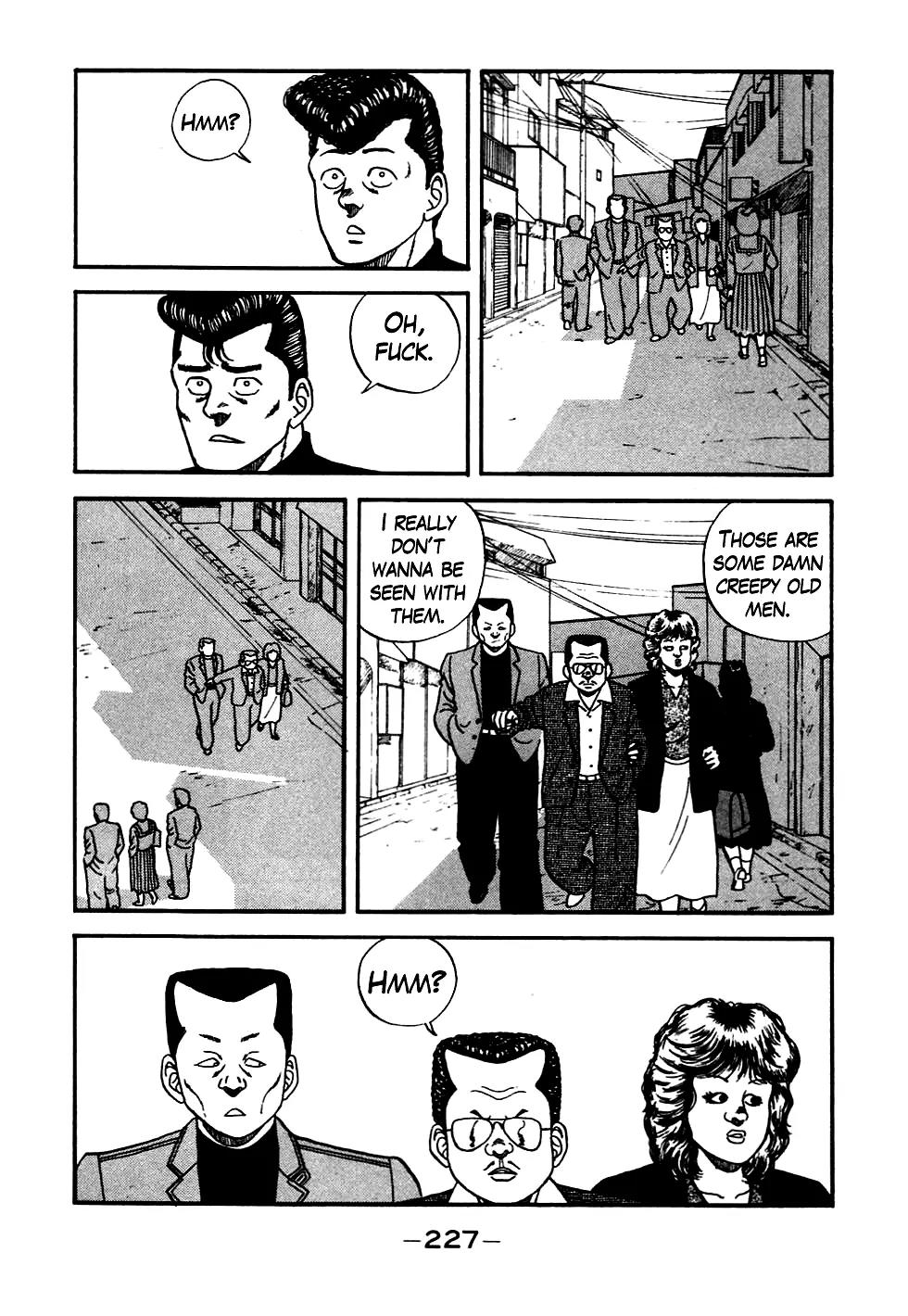 Be-Bop-Highschool Chapter 48 page 7 - Chapter 48: Walking Along the Delinquent Highway