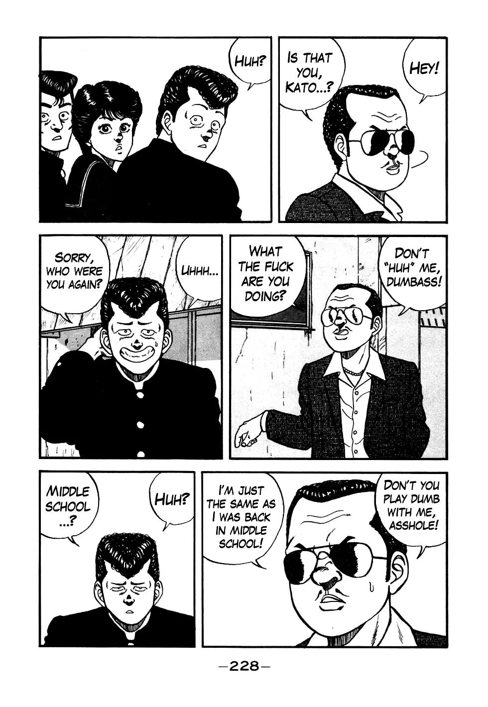 Be-Bop-Highschool Chapter 48 page 8 - Chapter 48: Walking Along the Delinquent Highway