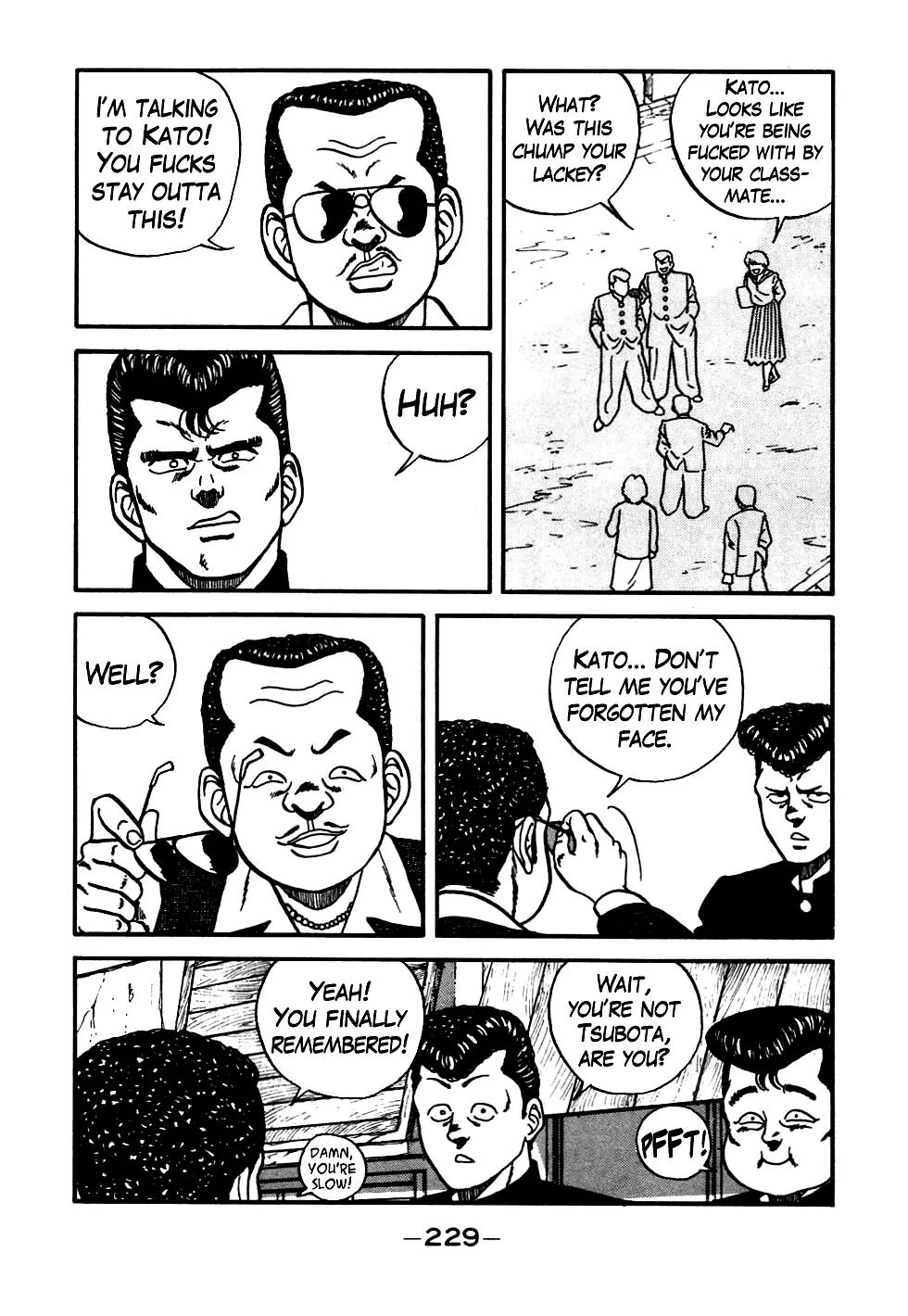Be-Bop-Highschool Chapter 48 page 9 - Chapter 48: Walking Along the Delinquent Highway