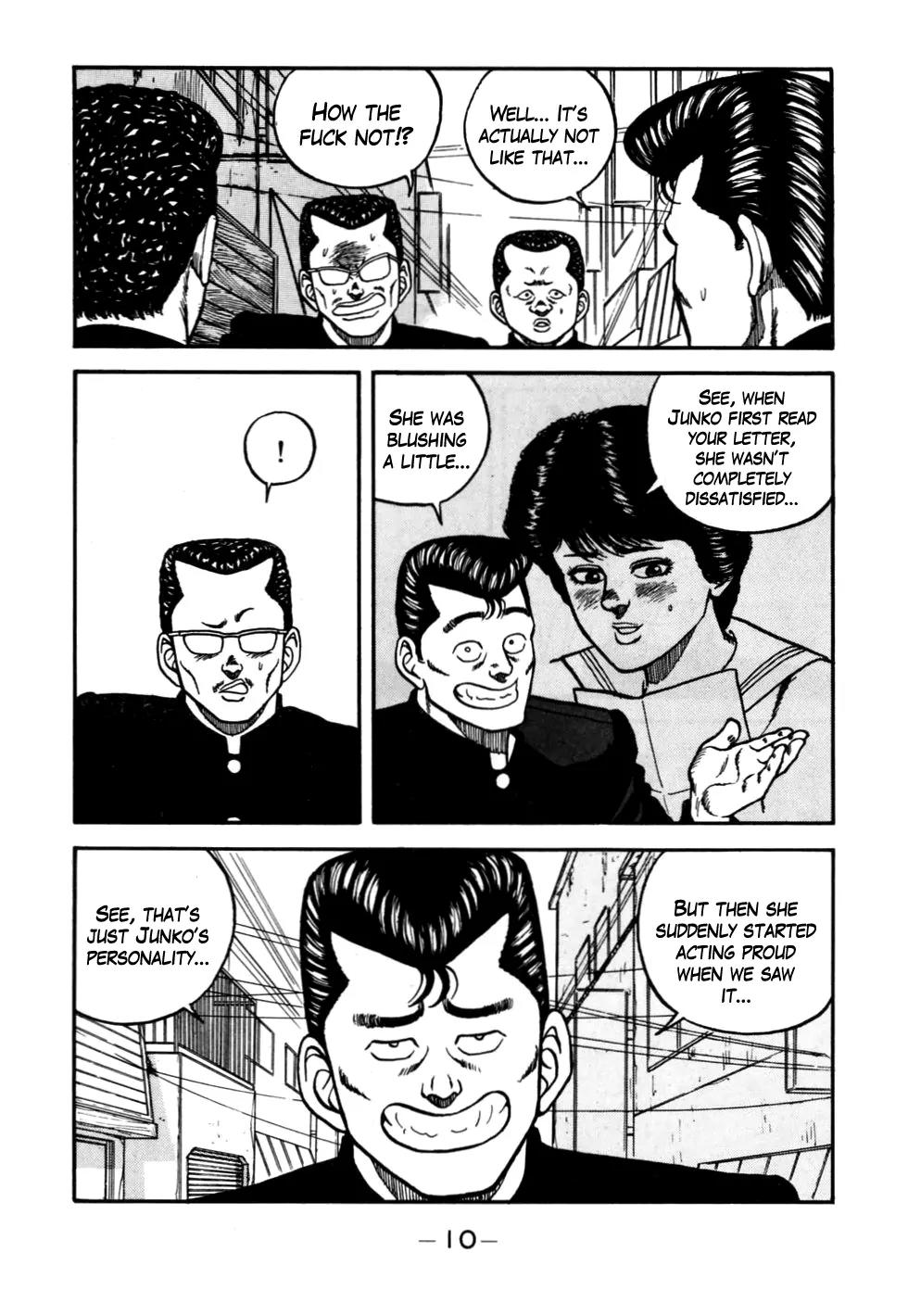 Be-Bop-Highschool Chapter 49 page 11 - Chapter 49: Pure-Love Boss' Romantic Regrets
