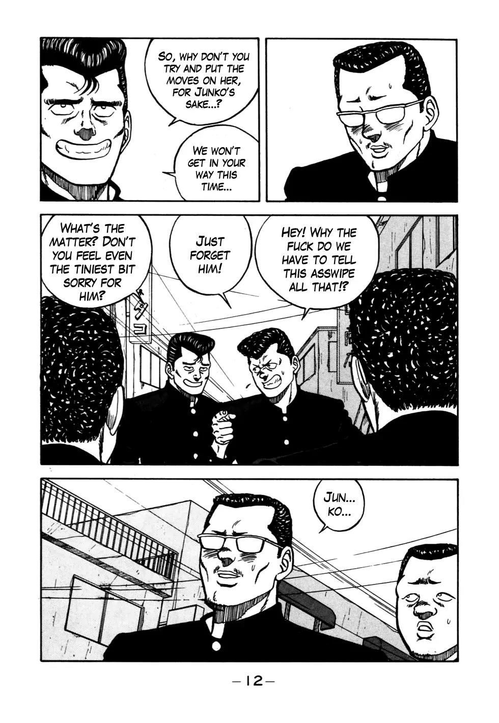 Be-Bop-Highschool Chapter 49 page 13 - Chapter 49: Pure-Love Boss' Romantic Regrets