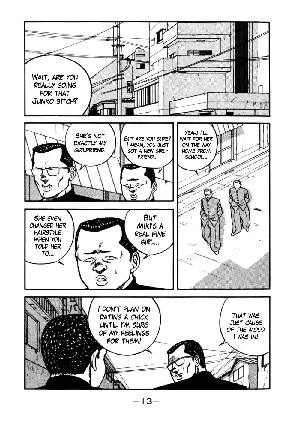 Be-Bop-Highschool Chapter 49 page 14 - Chapter 49: Pure-Love Boss' Romantic Regrets