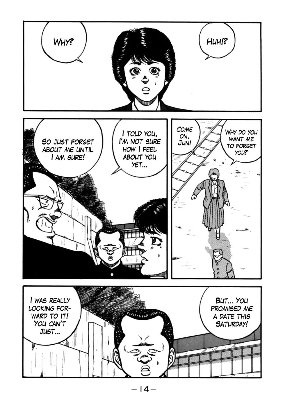 Be-Bop-Highschool Chapter 49 page 15 - Chapter 49: Pure-Love Boss' Romantic Regrets