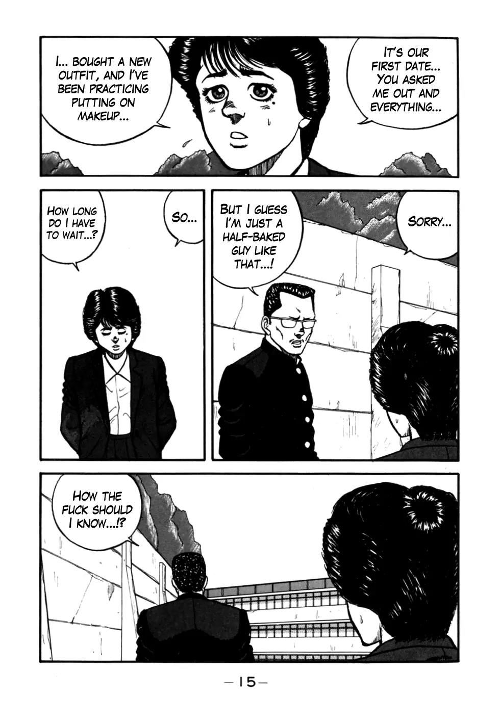 Be-Bop-Highschool Chapter 49 page 16 - Chapter 49: Pure-Love Boss' Romantic Regrets