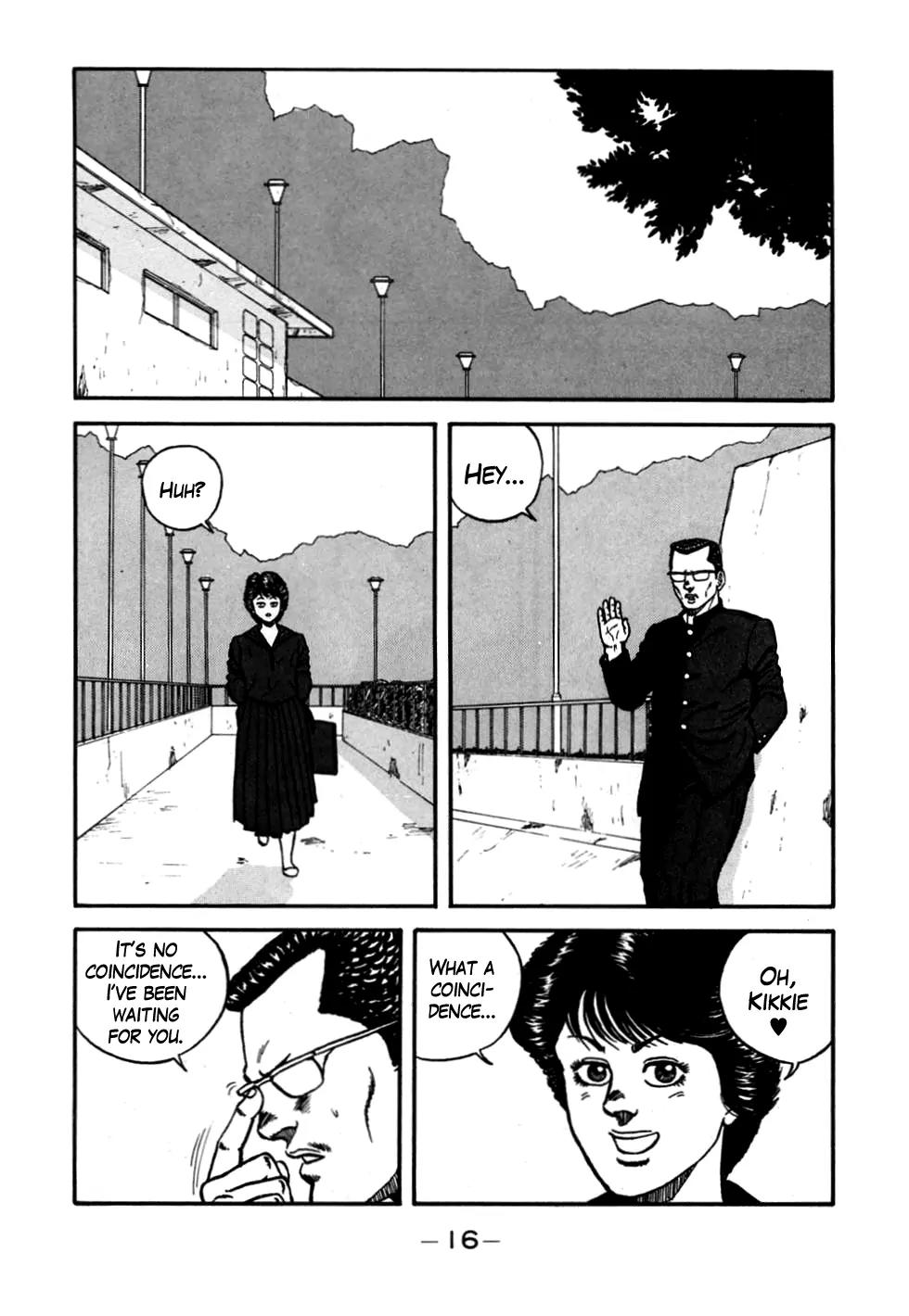 Be-Bop-Highschool Chapter 49 page 17 - Chapter 49: Pure-Love Boss' Romantic Regrets