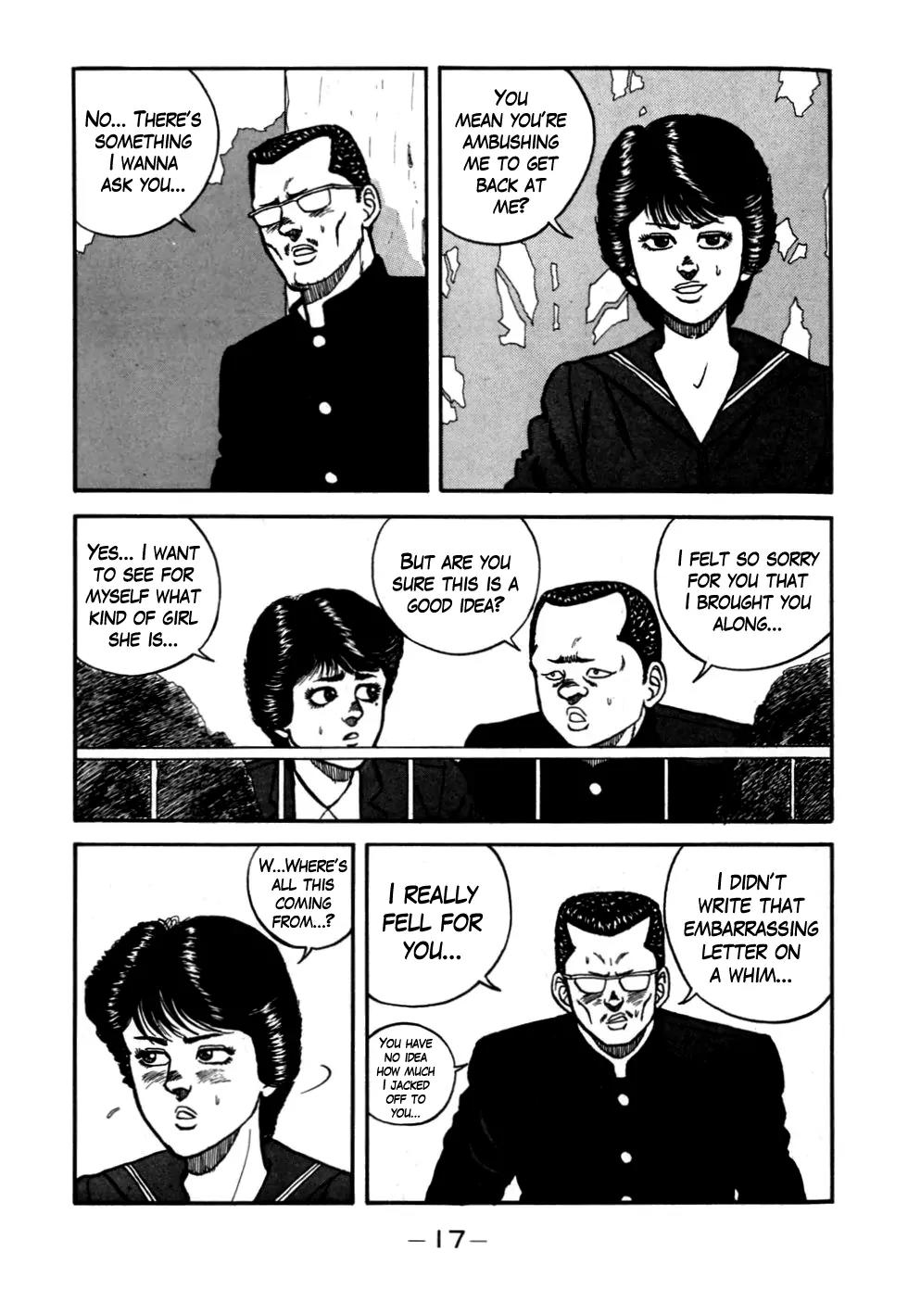 Be-Bop-Highschool Chapter 49 page 18 - Chapter 49: Pure-Love Boss' Romantic Regrets