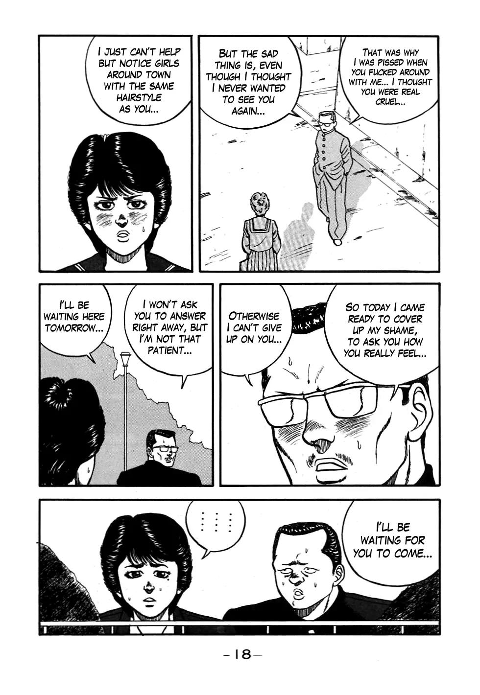 Be-Bop-Highschool Chapter 49 page 19 - Chapter 49: Pure-Love Boss' Romantic Regrets