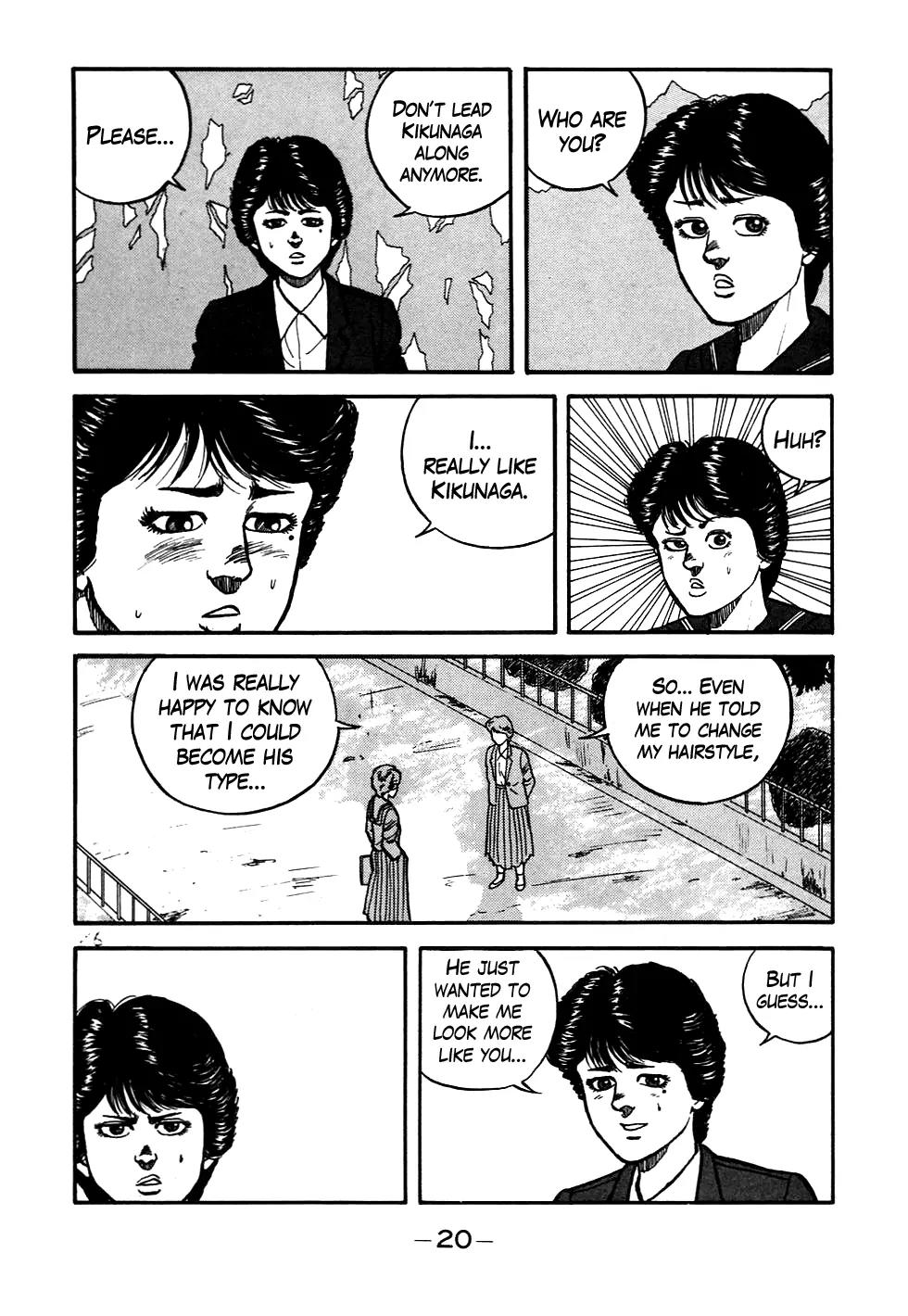 Be-Bop-Highschool Chapter 49 page 21 - Chapter 49: Pure-Love Boss' Romantic Regrets