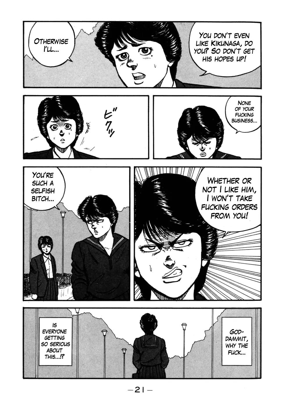 Be-Bop-Highschool Chapter 49 page 22 - Chapter 49: Pure-Love Boss' Romantic Regrets