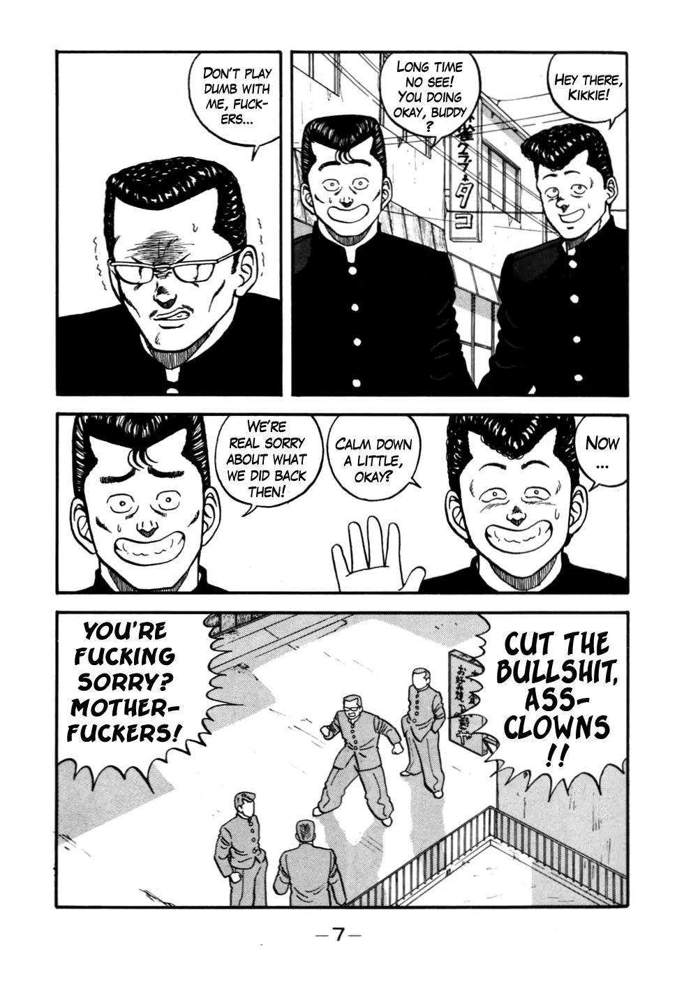 Be-Bop-Highschool Chapter 49 page 8 - Chapter 49: Pure-Love Boss' Romantic Regrets