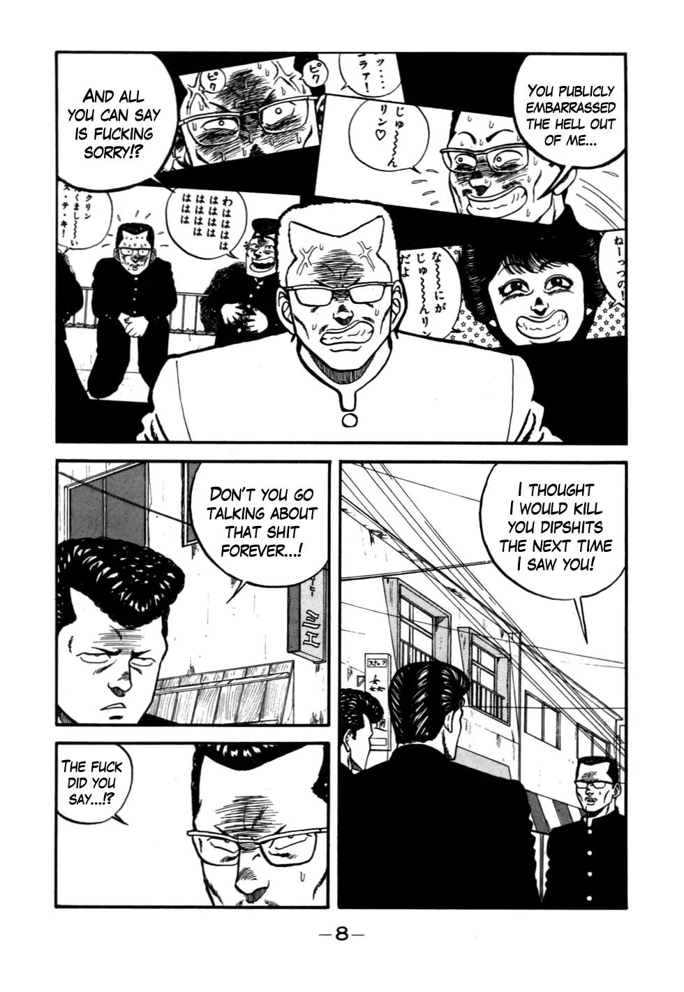 Be-Bop-Highschool Chapter 49 page 9 - Chapter 49: Pure-Love Boss' Romantic Regrets