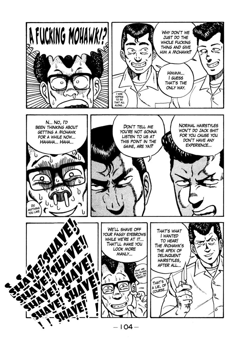 Be-Bop-Highschool Chapter 5 page 10 - Chapter 5: Ad-Lib Delinquent Training