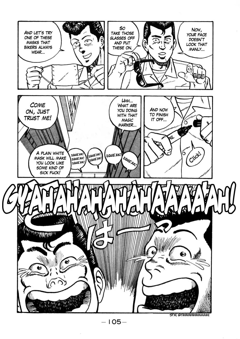 Be-Bop-Highschool Chapter 5 page 11 - Chapter 5: Ad-Lib Delinquent Training