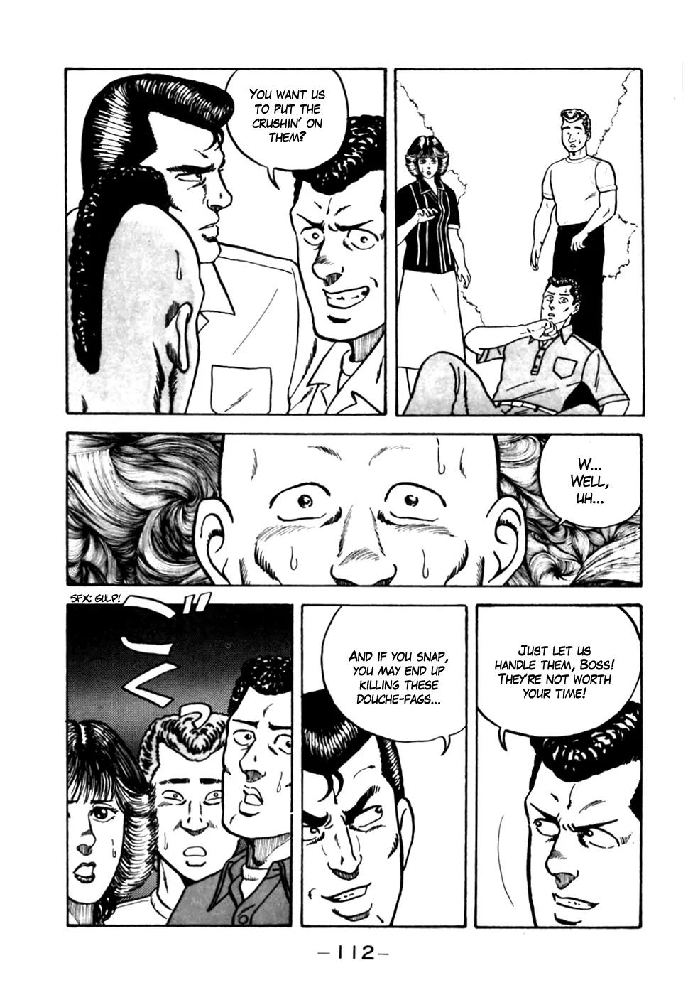 Be-Bop-Highschool Chapter 5 page 18 - Chapter 5: Ad-Lib Delinquent Training