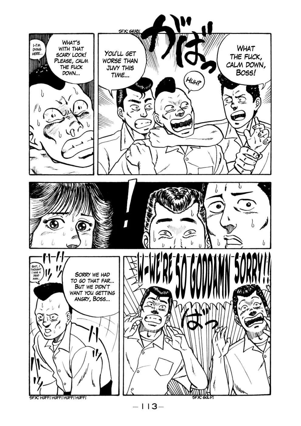 Be-Bop-Highschool Chapter 5 page 19 - Chapter 5: Ad-Lib Delinquent Training