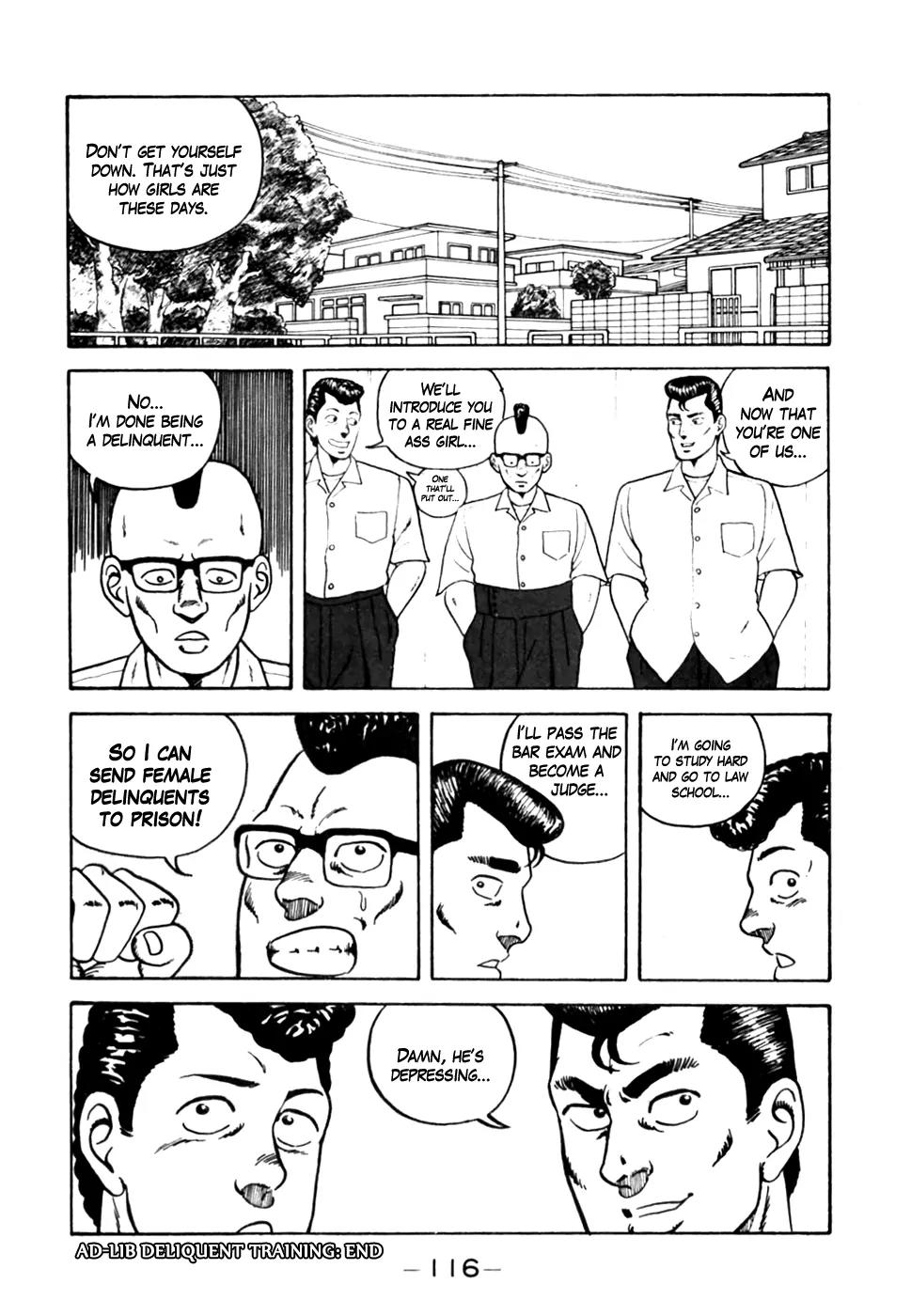 Be-Bop-Highschool Chapter 5 page 22 - Chapter 5: Ad-Lib Delinquent Training