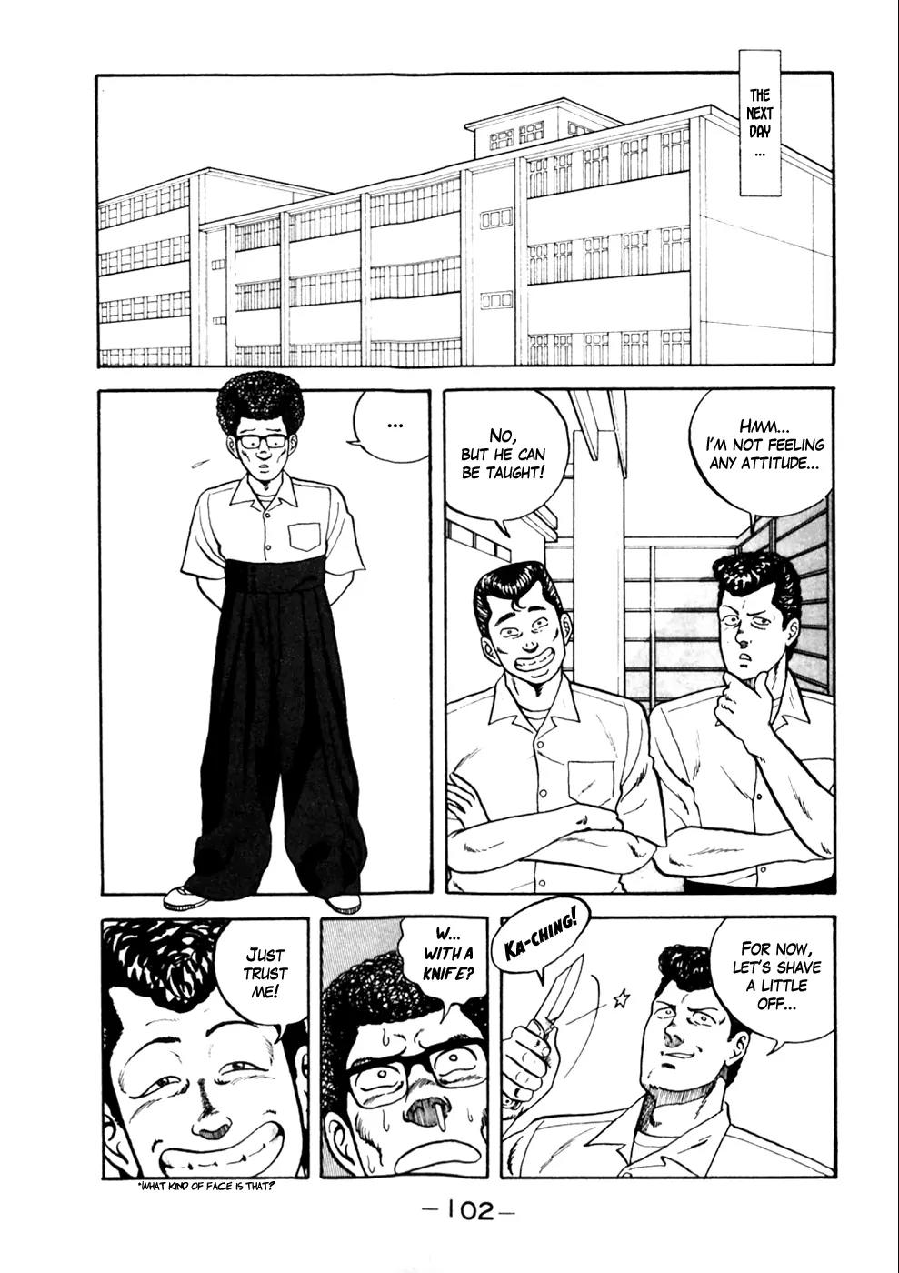 Be-Bop-Highschool Chapter 5 page 8 - Chapter 5: Ad-Lib Delinquent Training