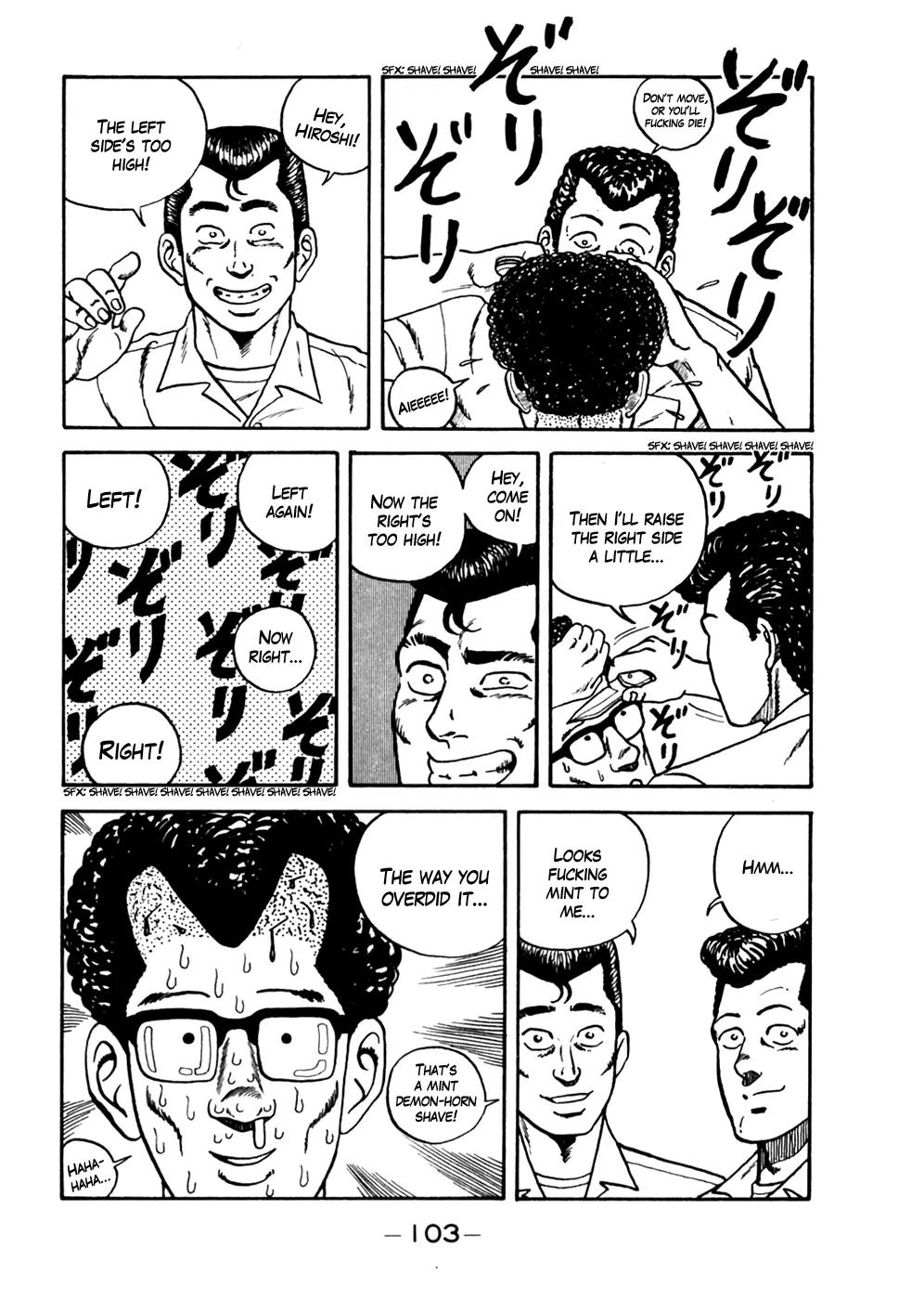 Be-Bop-Highschool Chapter 5 page 9 - Chapter 5: Ad-Lib Delinquent Training