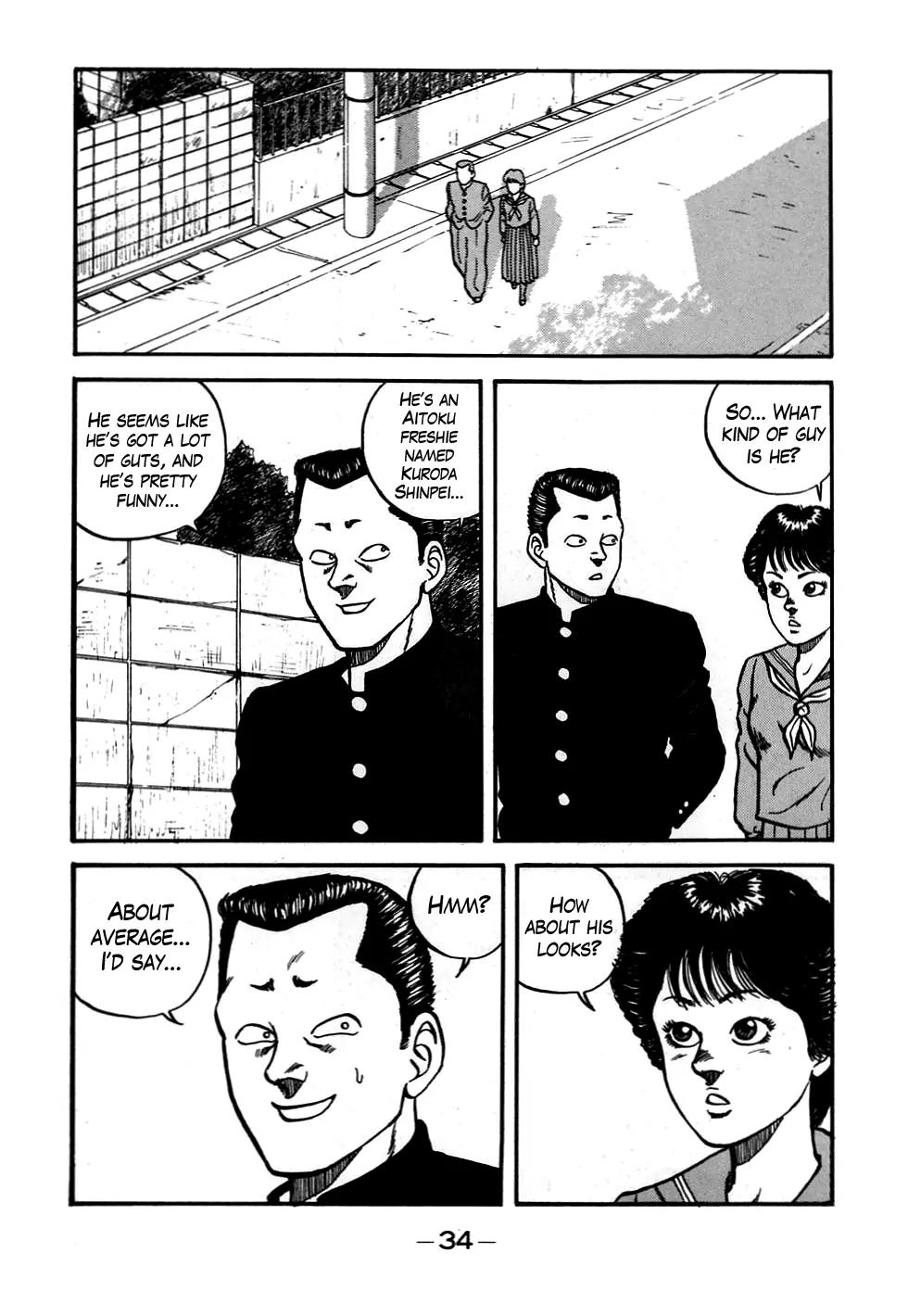 Be-Bop-Highschool Chapter 50 page 10 - Chapter 50: Sudden Romantic Prohibition Syndrome