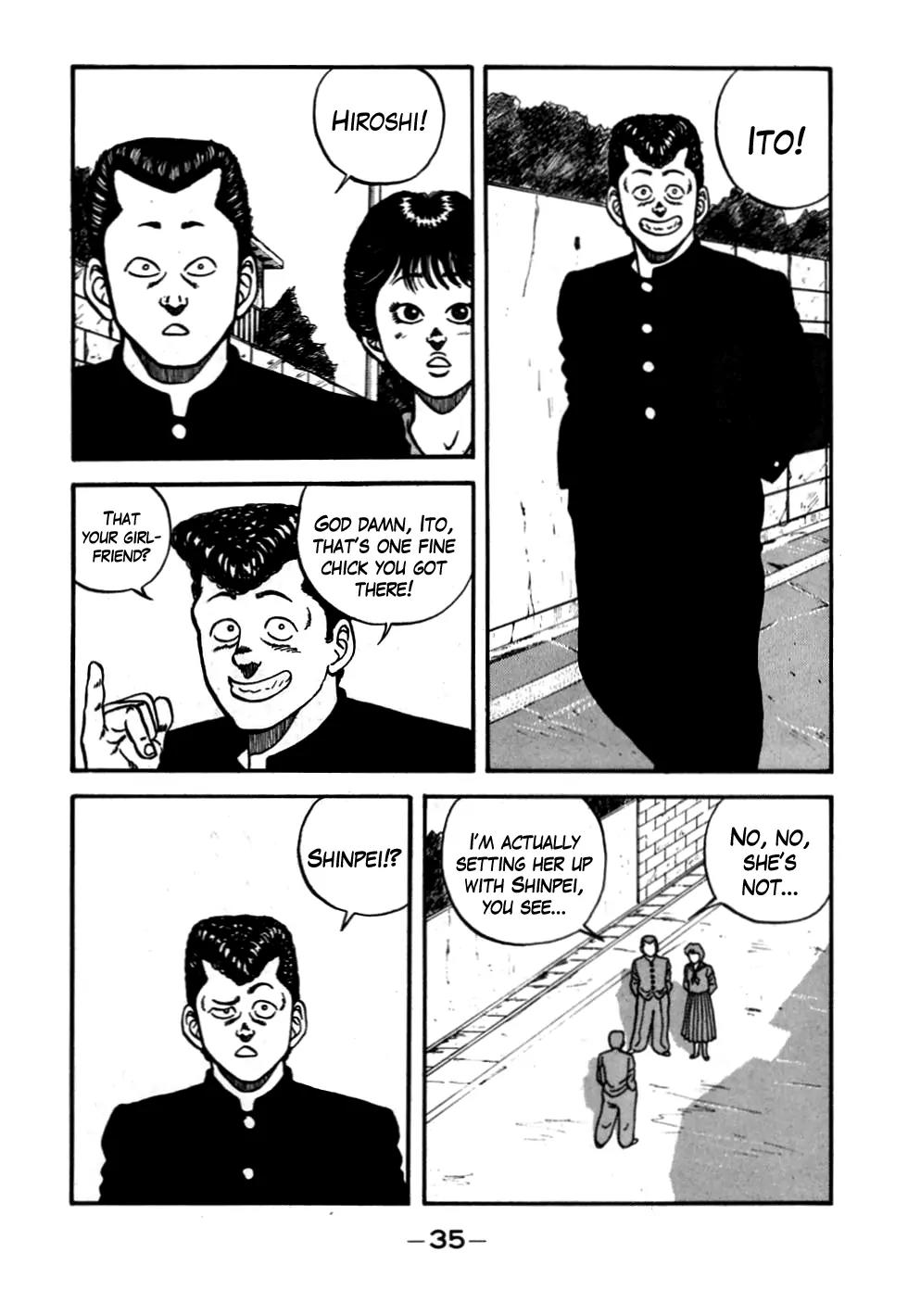 Be-Bop-Highschool Chapter 50 page 11 - Chapter 50: Sudden Romantic Prohibition Syndrome