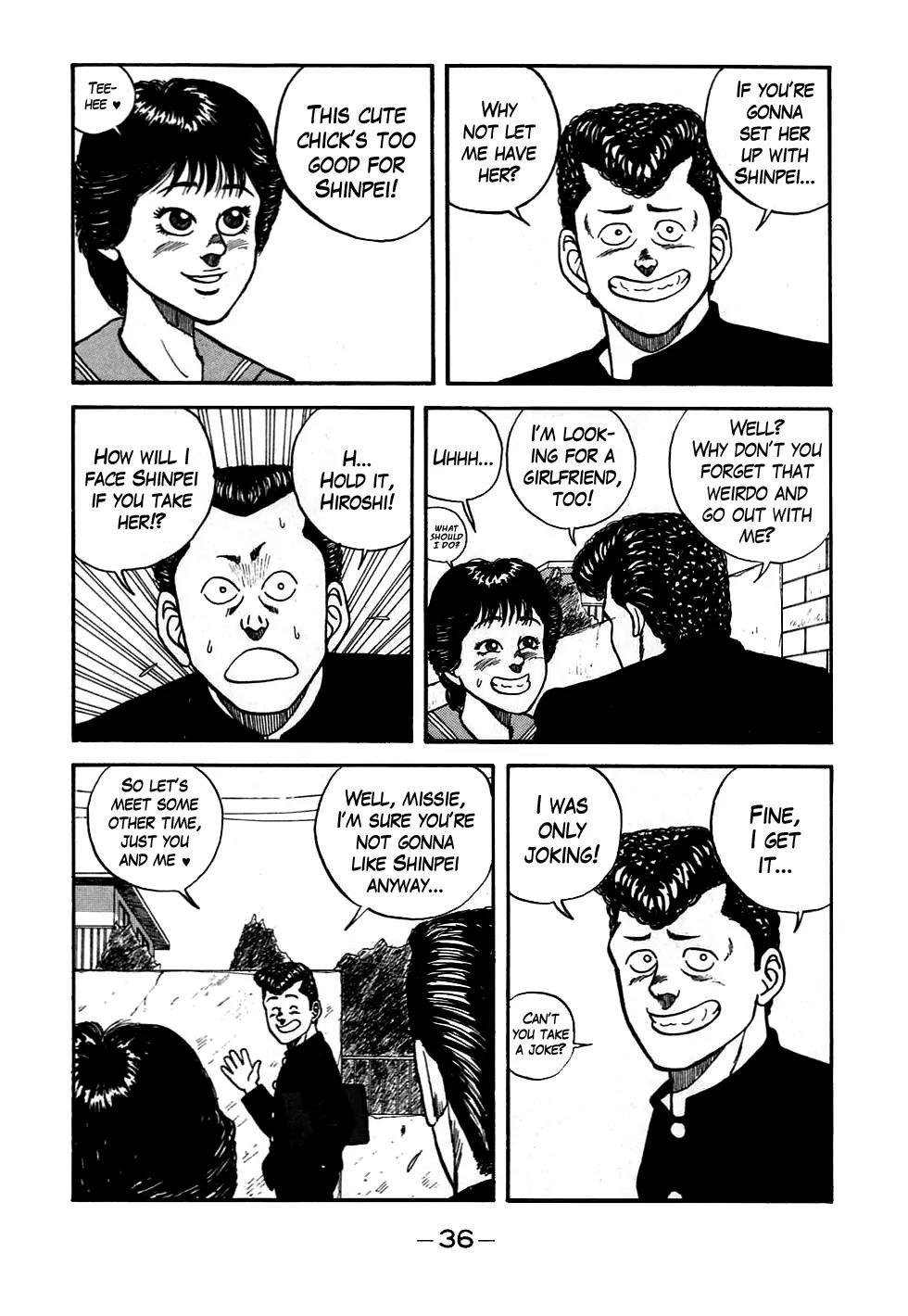 Be-Bop-Highschool Chapter 50 page 12 - Chapter 50: Sudden Romantic Prohibition Syndrome