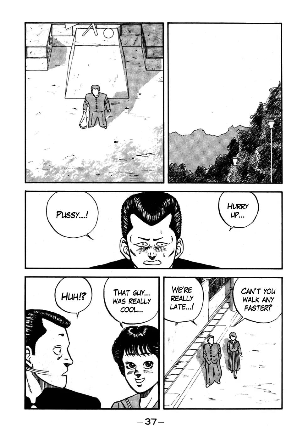 Be-Bop-Highschool Chapter 50 page 13 - Chapter 50: Sudden Romantic Prohibition Syndrome
