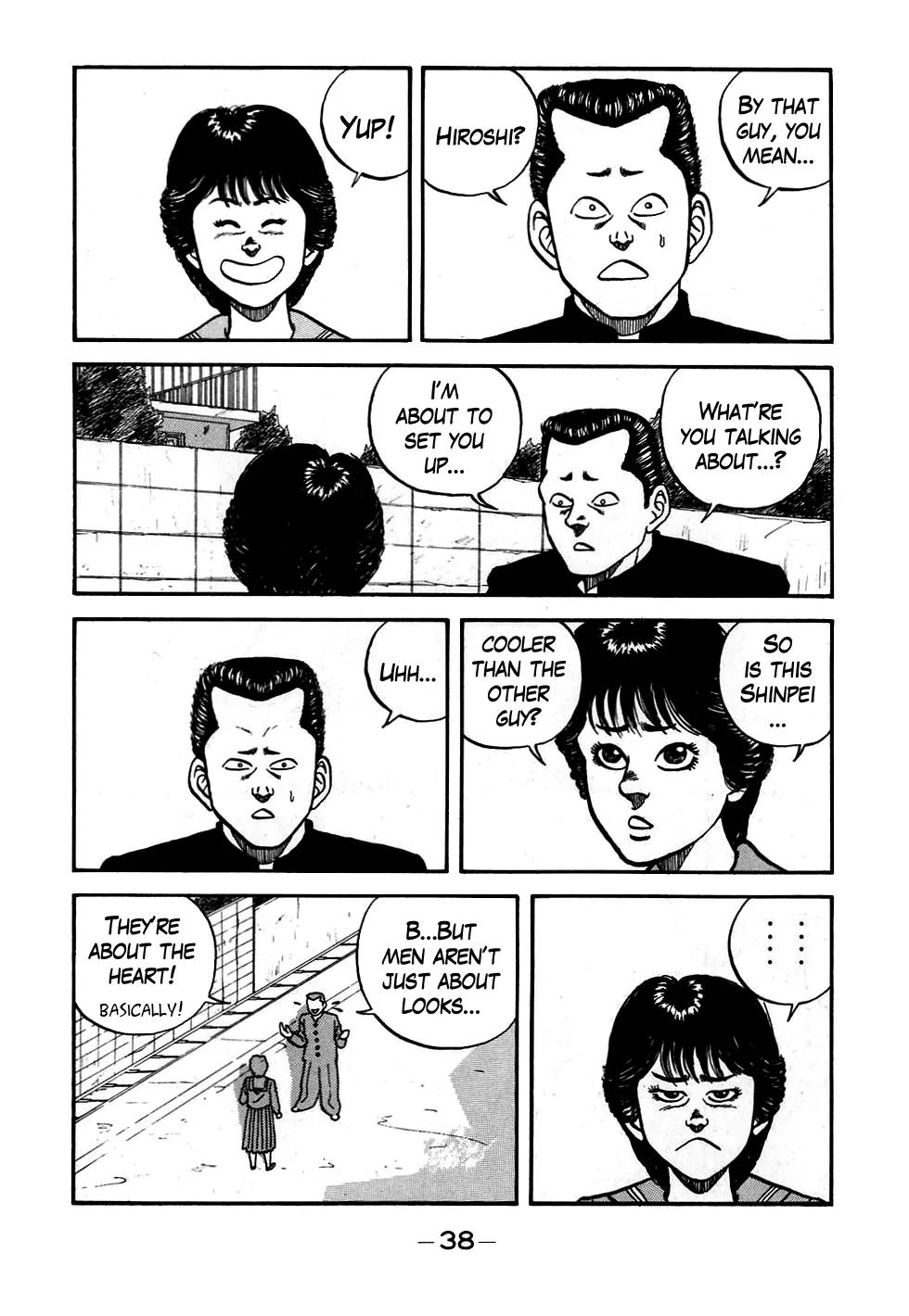 Be-Bop-Highschool Chapter 50 page 14 - Chapter 50: Sudden Romantic Prohibition Syndrome