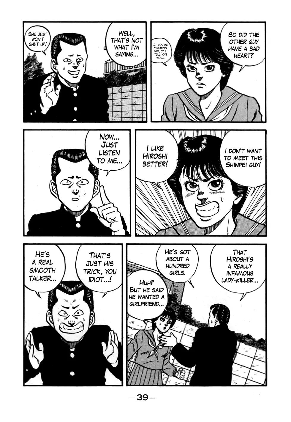 Be-Bop-Highschool Chapter 50 page 15 - Chapter 50: Sudden Romantic Prohibition Syndrome