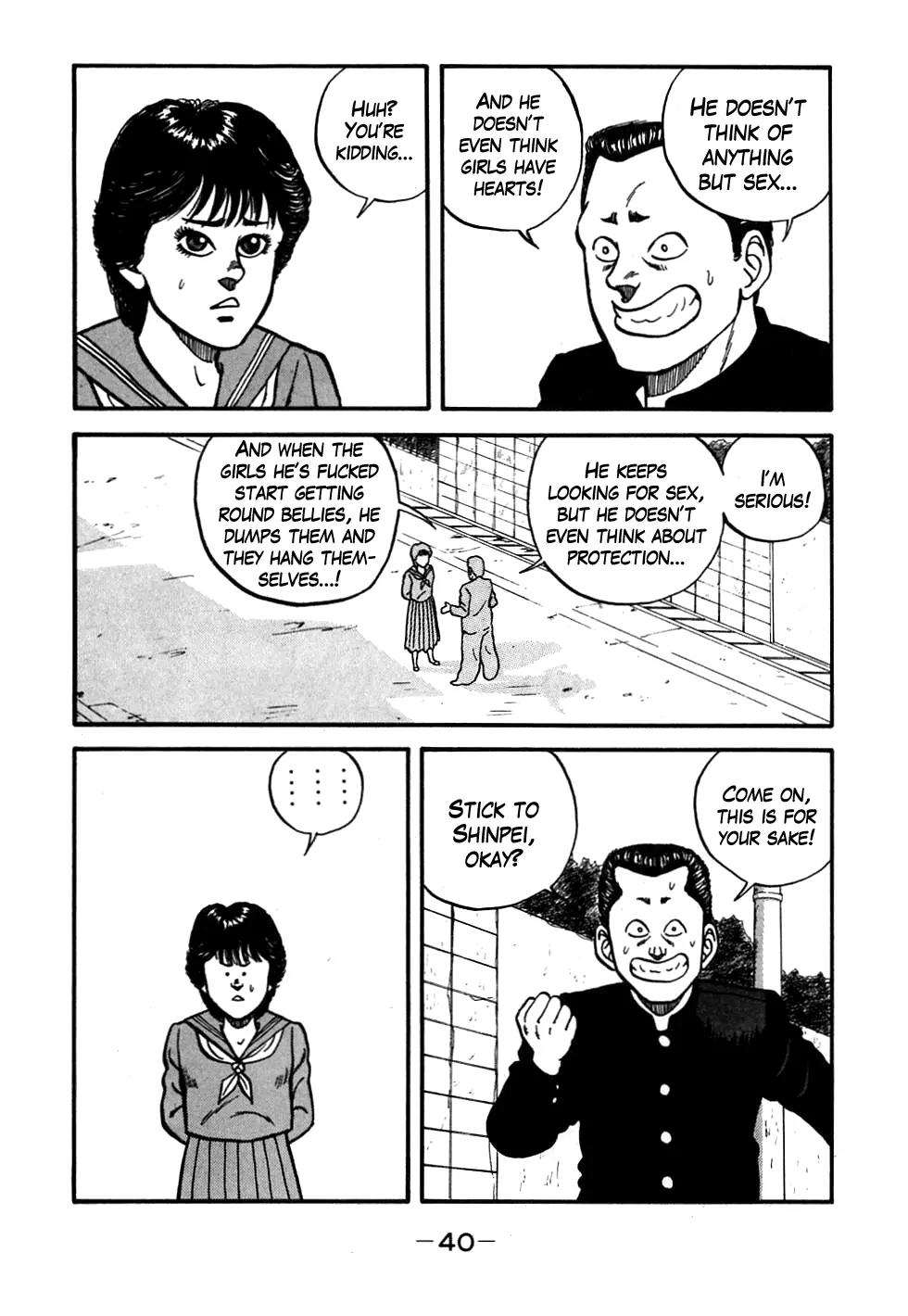 Be-Bop-Highschool Chapter 50 page 16 - Chapter 50: Sudden Romantic Prohibition Syndrome