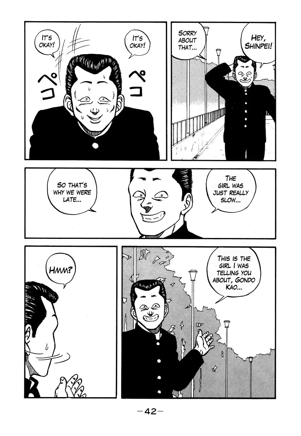 Be-Bop-Highschool Chapter 50 page 18 - Chapter 50: Sudden Romantic Prohibition Syndrome