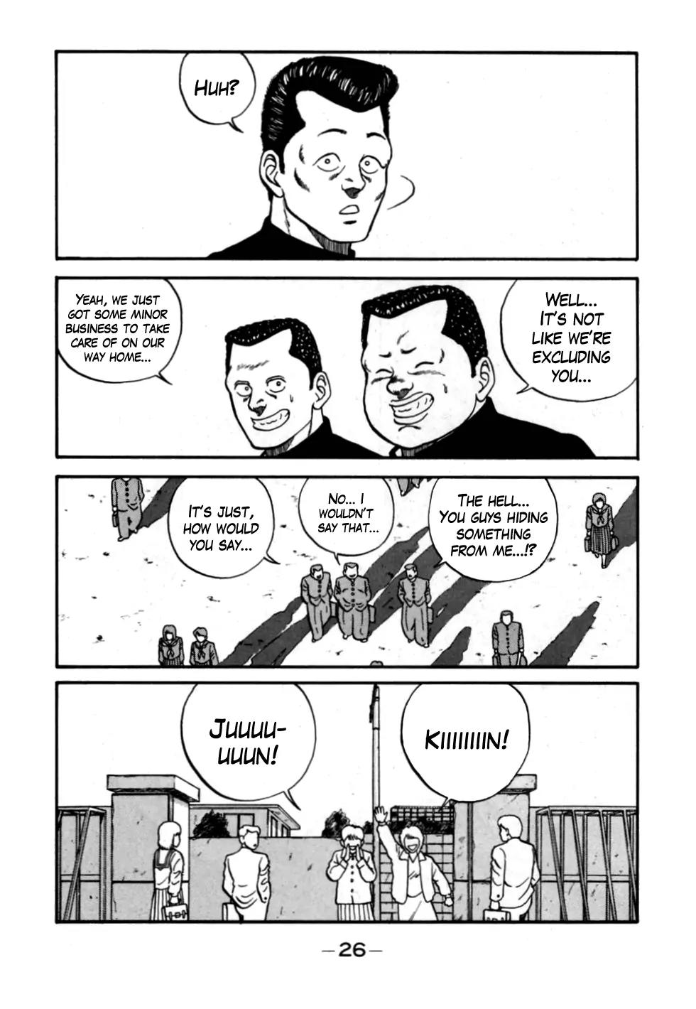 Be-Bop-Highschool Chapter 50 page 2 - Chapter 50: Sudden Romantic Prohibition Syndrome