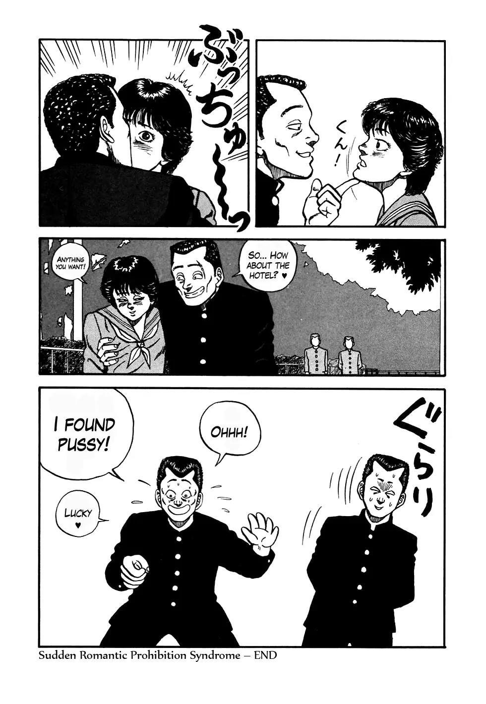 Be-Bop-Highschool Chapter 50 page 20 - Chapter 50: Sudden Romantic Prohibition Syndrome