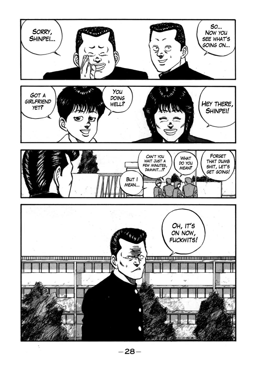 Be-Bop-Highschool Chapter 50 page 4 - Chapter 50: Sudden Romantic Prohibition Syndrome