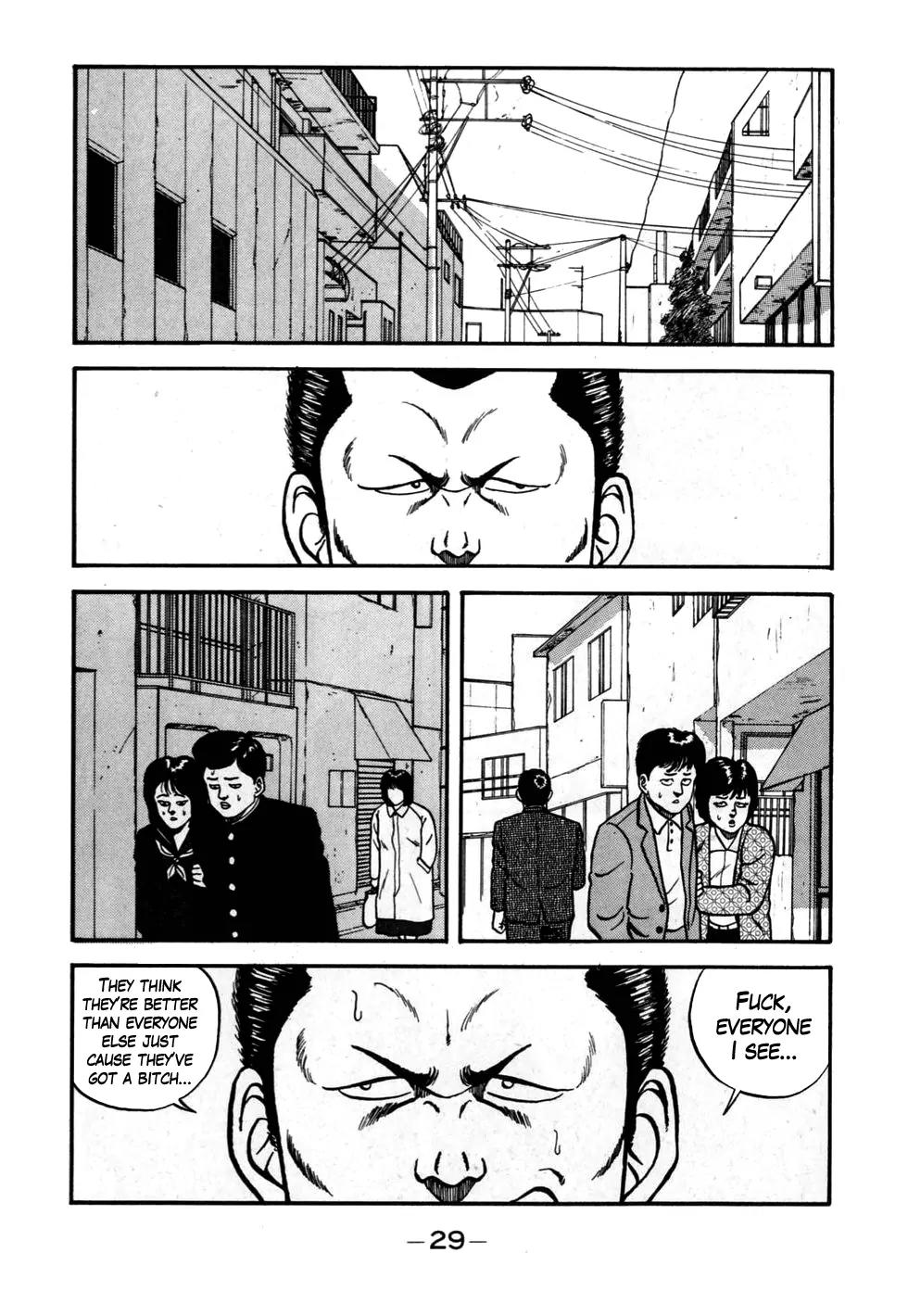 Be-Bop-Highschool Chapter 50 page 5 - Chapter 50: Sudden Romantic Prohibition Syndrome