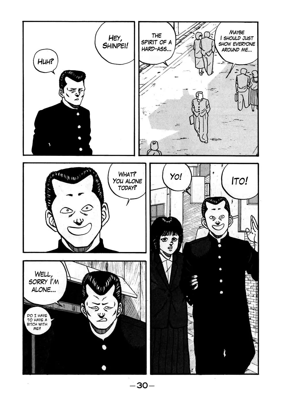 Be-Bop-Highschool Chapter 50 page 6 - Chapter 50: Sudden Romantic Prohibition Syndrome