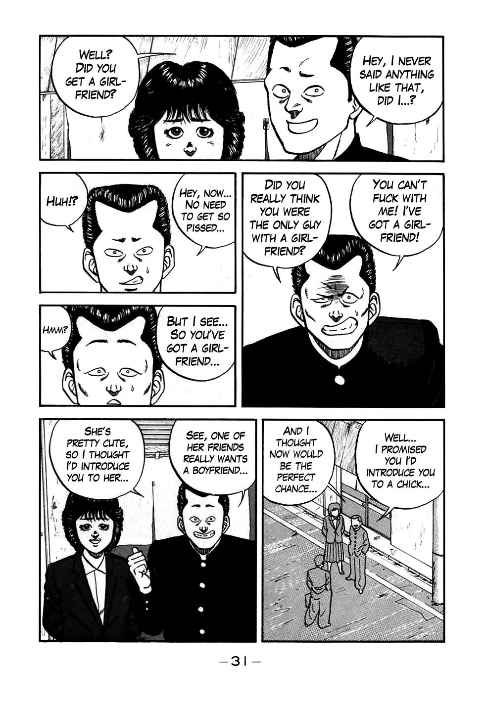 Be-Bop-Highschool Chapter 50 page 7 - Chapter 50: Sudden Romantic Prohibition Syndrome