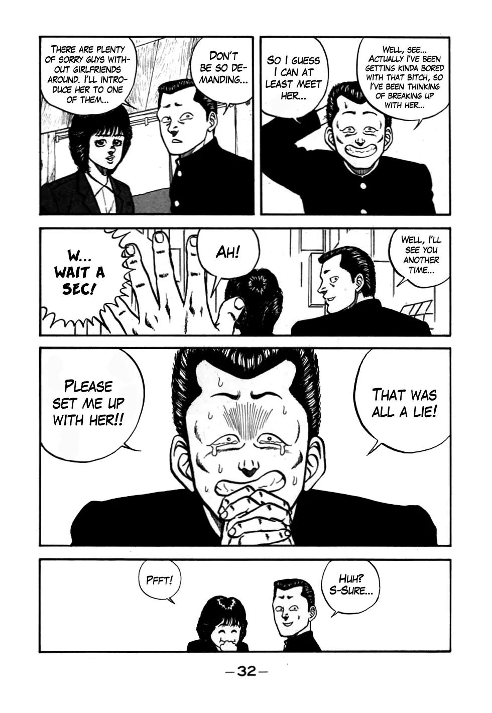 Be-Bop-Highschool Chapter 50 page 8 - Chapter 50: Sudden Romantic Prohibition Syndrome