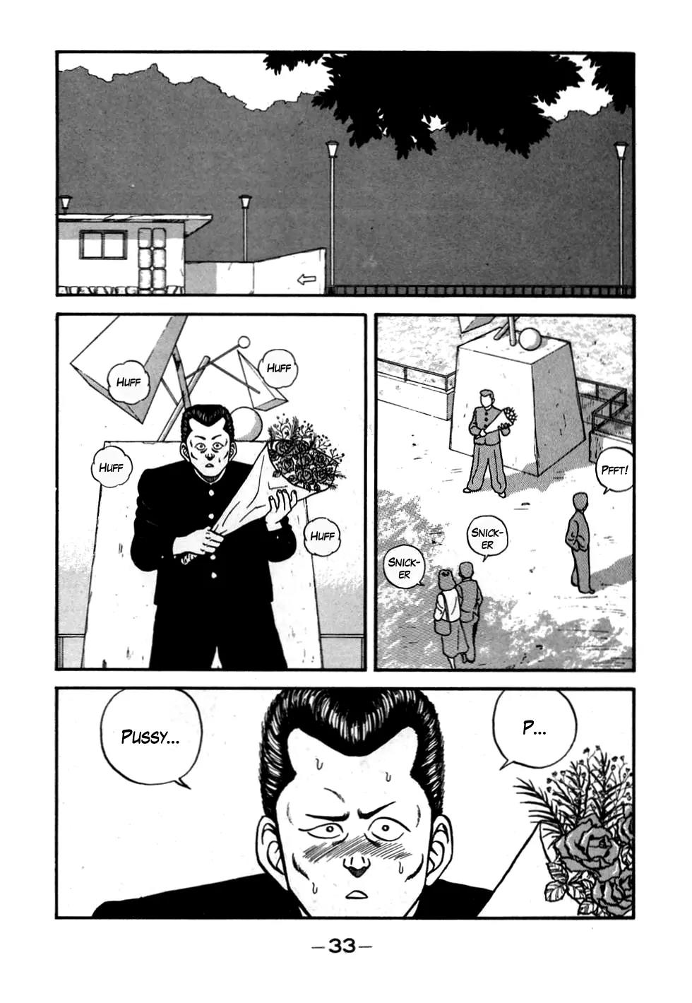 Be-Bop-Highschool Chapter 50 page 9 - Chapter 50: Sudden Romantic Prohibition Syndrome